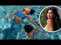 Kylie Jenner’s little mermaid: Proud mom shares snaps of Stormi swimming underwater in tail after...