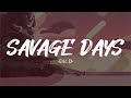 Eric D - Savage Days (Lyrics) Tiktok version