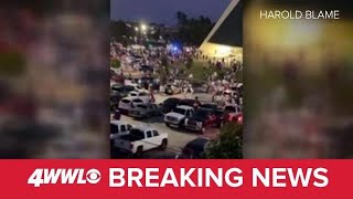 Chaotic moments after Hammond High graduation shooting