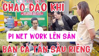 Thời đến Trúc Sầu Riêng Hiếu Nghĩa bán cả Tấn / ngày Dũng Khui múi vàng ươm MÚI BỰ nhìn rất đỉnh