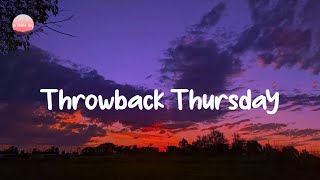 Throwback Thursday songs 👑  Nostalgia songs that defined your childhood