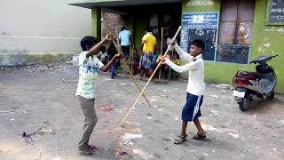 Rajendran silambam Traninig salem15