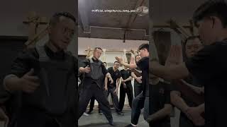 Witness the Technique:  Wing Chun's Xun Qiao Expanding Elbow Power! - Master Tu Tengyao