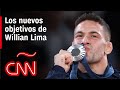 El judoca Willian Lima y su plata en París 2024