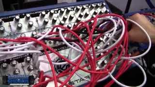 NAMM 2015 - Studio Electronics ModStar Modular Synth - SoundsAndGear.com