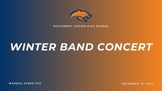 Southwest Junior High | 2024 Winter Band Concert