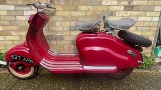 1957 Lambretta LD150 B 150cc