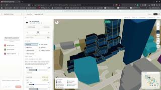 3D Campus Map update