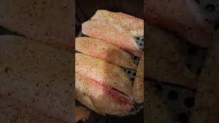 How to Air Fry Tilapia!! #viralvideo#subscribe #like