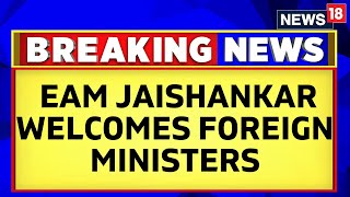 EAM S Jaishankar Welcomes Ministers For SCO Meeting in Goa | SCO Meet 2023 | English News