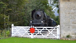 The Orient Express in the Lake District... Bassenthwaite Lake Station