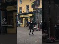 Always something happening in Galway #ireland #irish #dance #galway #streetperformer #amazing