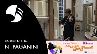 Paganini: Caprices for Solo Violin, Op. 1, No. 16 (François Pineau-Benois)