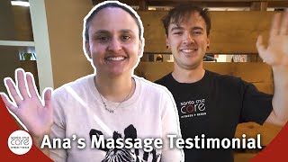 Ana's Massage Experience