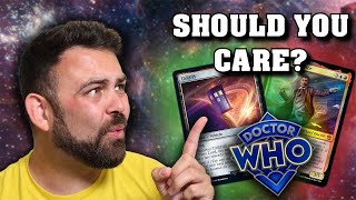 MTG x Doctor Who Cards Revealed!