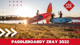 Představujeme paddleboardy Z-RAY 2022 | SNOWBOARDEL