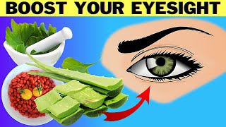 Eye Health Tips: Top Herbs to Boost Eyesight & Enhance Vision Naturally
