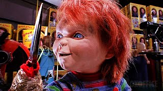 Chucky at the Toy Factory | Child's Play 2 | CLIP