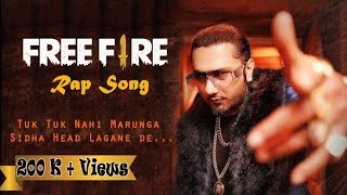 garena free fire, | hindi rap song ft, yo yo honey Singh, | free fire trap mix song,1 jan 2022