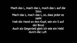 Rockstah - Mach das L  [ Lyrics]