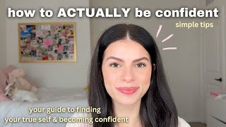 level up your confidence| simple tips that work