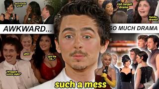 THE OSCARS WERE A MESS...