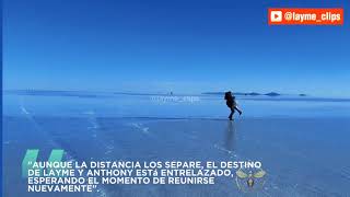 layme y Anthony en salar de Uyuni 🪐🥰💙🐝