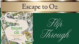 Escape to Oz | Book Flip Through