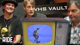 Rodney Mullen at Del Mar Skate Ranch  - Premiere Episode of VHS Vault