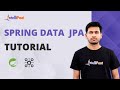 Spring Data JPA Tutorial | CRUD Operations using Spring Boot | Intellipaat