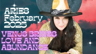 Aries    February   Horoscope 2025