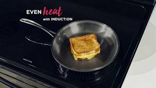 Frigidaire's Induction Featuring Precise Temperature Control