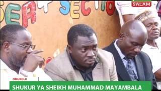 OMUKOLO -- SHUKR YA SHK MUHAMMAD MAYAMBALA