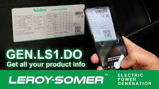 Nidec Leroy-Somer Alternators : GEN.LS1.DO, get easy access to all your product info.