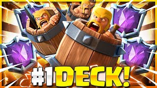 IT’S TAKING OVER!! #1 TRENDING DECK COUNTERS EVERYTHING IN CLASH ROYALE!!