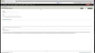 Drupal CMS - generate automatic URL aliases with Pathauto module