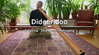 Sliced Pro Didgeridoo, Tuning D, DDPROFNTD, played by Tayfun Schulzke - Meinl Sonic Energy