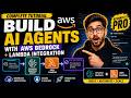Build AI Agents with AWS Bedrock + Lambda (Full Beginner to Pro Tutorial)