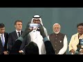 pm narendra modi along with cop28 leaders in dubai