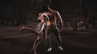 Mortal Kombat X | Mileena Klassic Fatality \