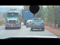 crazy drive driver phnom penh to sihanoukville cambodia kambodscha p2