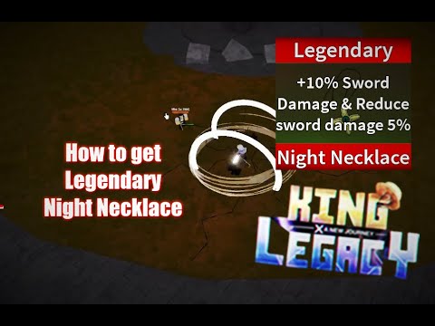 How to Get a Night Chain in King Legacy