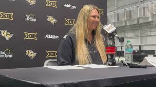 UCF 2025 Softball Media Availability- Head Coach Cindy Ball-Malone Full Press Conference