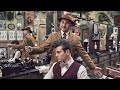 💈 ASMR BARBER - Elephant Trunk HAIRCUT - 50's TEDDY BOY