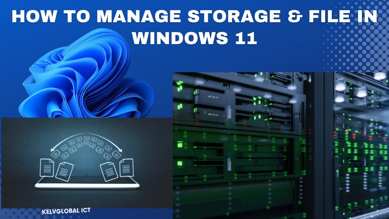 How To Manage Storage & Files In Windows 11 | Manage Disk Space In ...