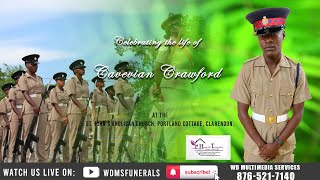 Cavevian Crawford Funeral Service