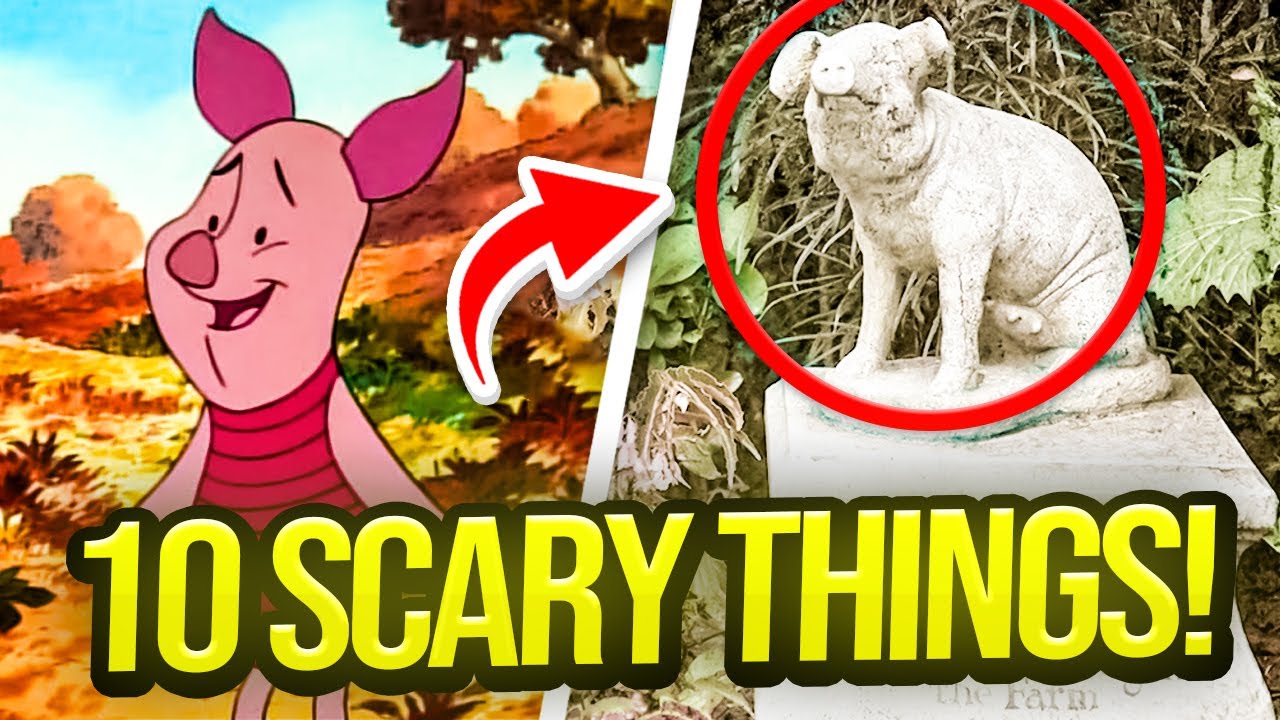 10 Scary Things Told By Disney Employees - YouTube