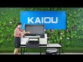 kaiou latest design dtg printer come out