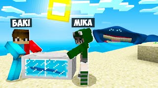 🇺🇦 НАВІЩО МИ ЗЛОВИЛИ МАЛЕНЬКОГО ЕЛЬ ГРАН МАЙЯ У МАЙНКРАФТ! БАКІ І МІКА MINECRAFT