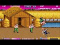 double dragon 2 the revenge arcade gameplay playthrough longplay